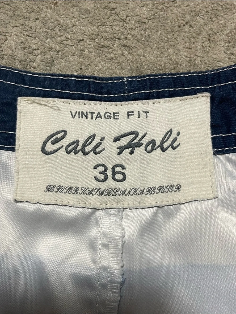 NWOT: Cali Holi Mens Board Shorts